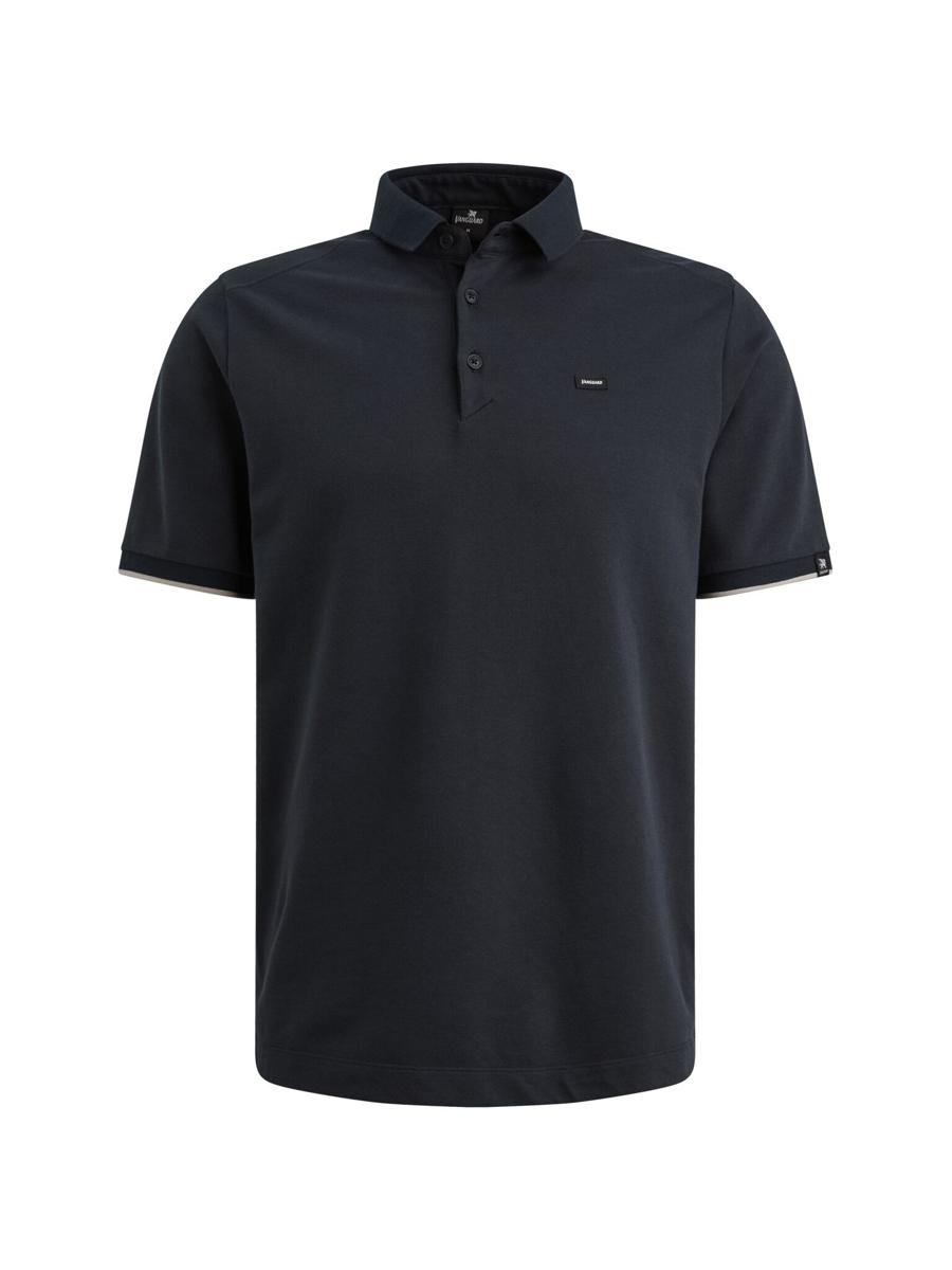 Vanguard Polo VPSS2604850 Blauw 2