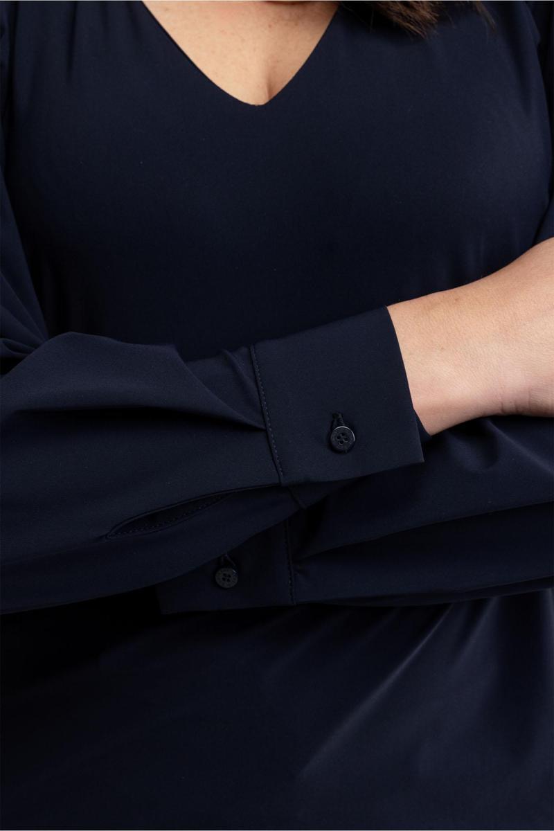 Studio Anneloes Studio Anneloes Blouse Les top Blauw 3