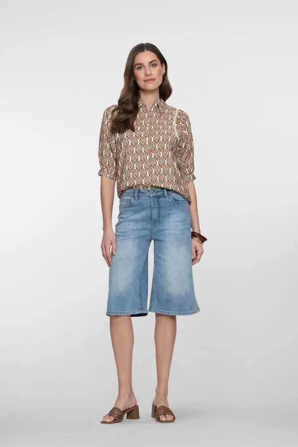 Geisha Short 61019-10 Blauw 1