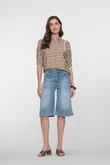 Geisha Short 61019-10 Blauw 1