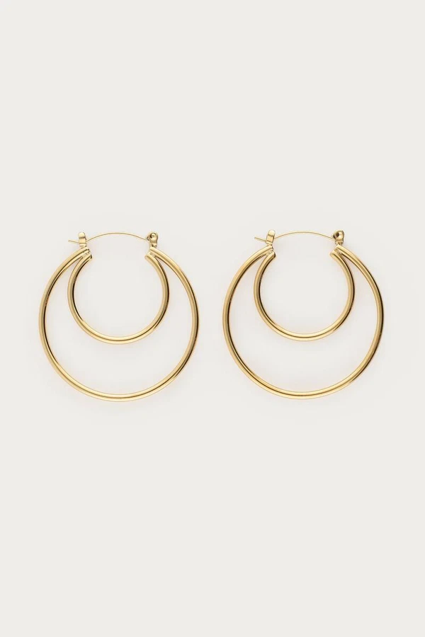 My Jewellery Oorbellen MJ15509 Goud 1