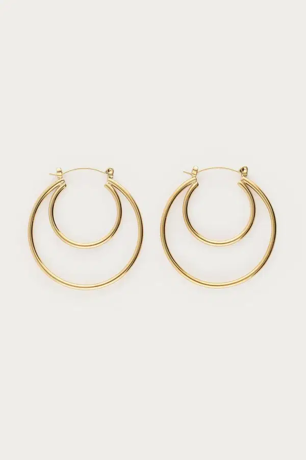 My Jewellery Oorbellen MJ15509 Goud 1