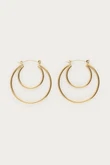 My Jewellery Oorbellen MJ15509 Goud 1