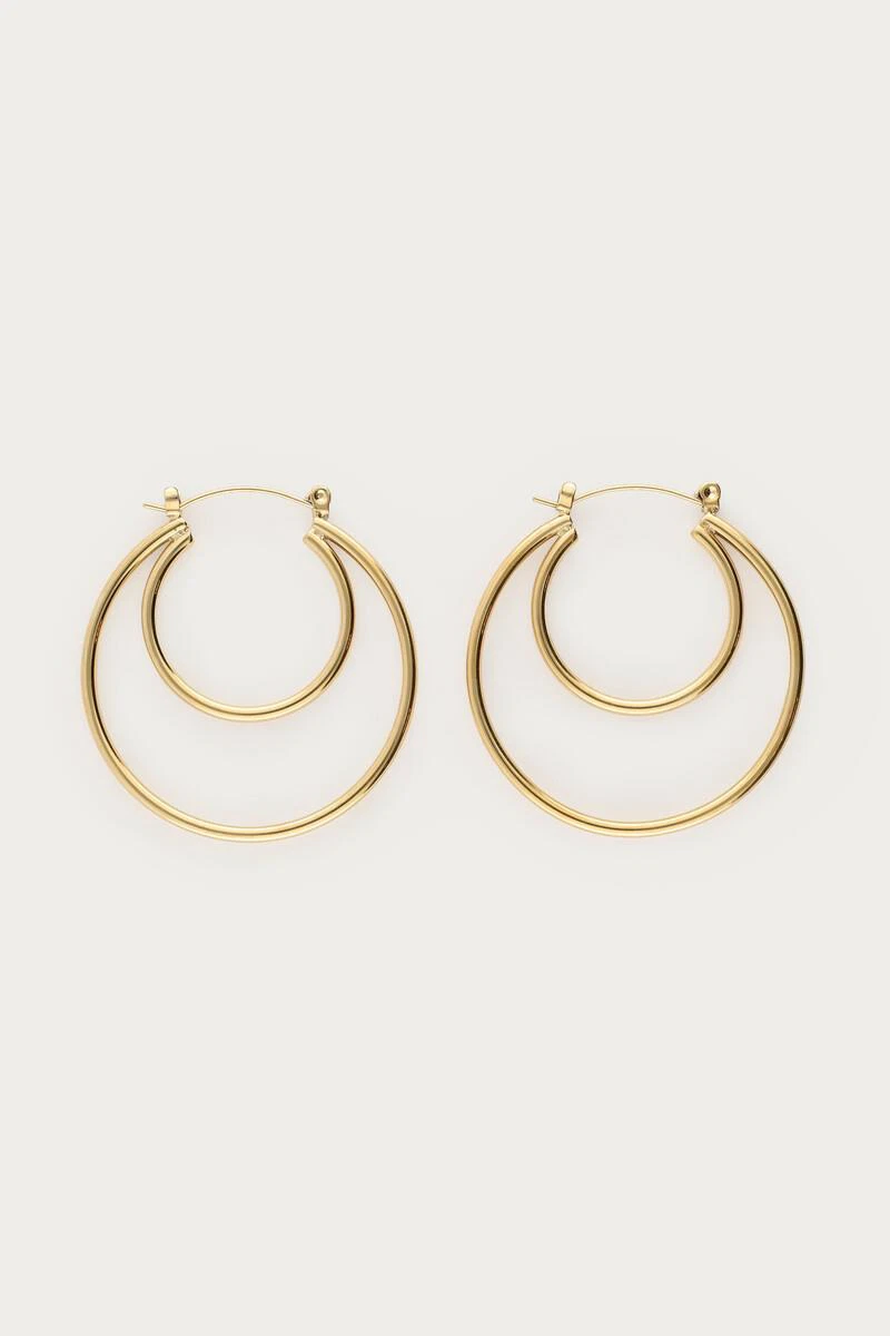 My Jewellery Oorbellen MJ15509 Goud 1