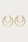 My Jewellery Oorbellen MJ15509 Goud 1