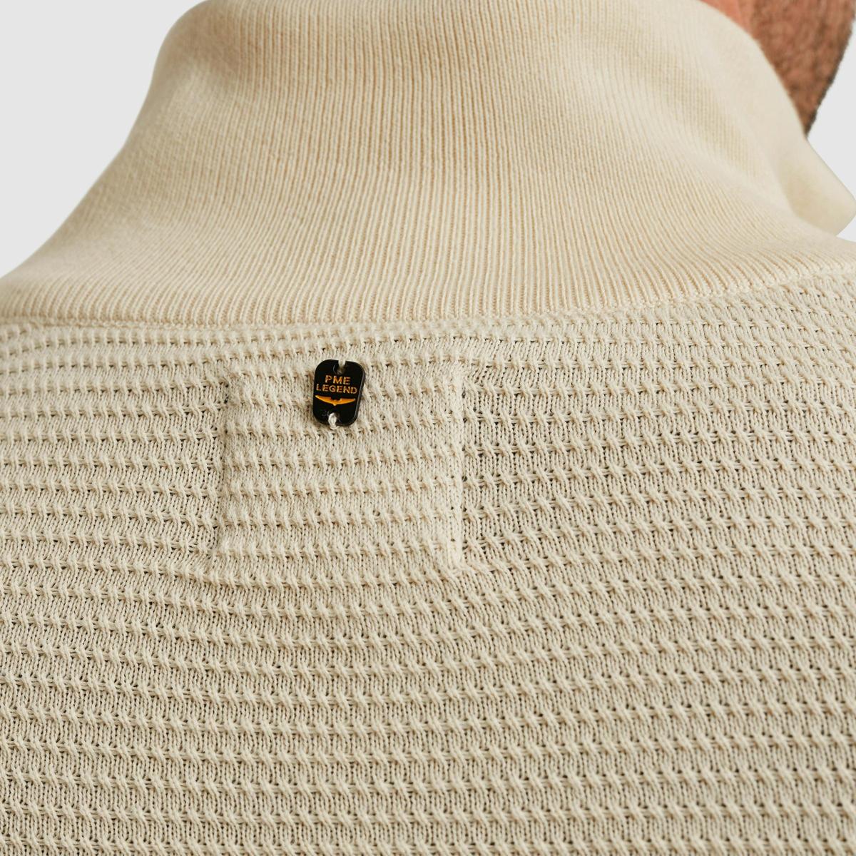 PME Legend Trui PKW2510301 Off-White 5