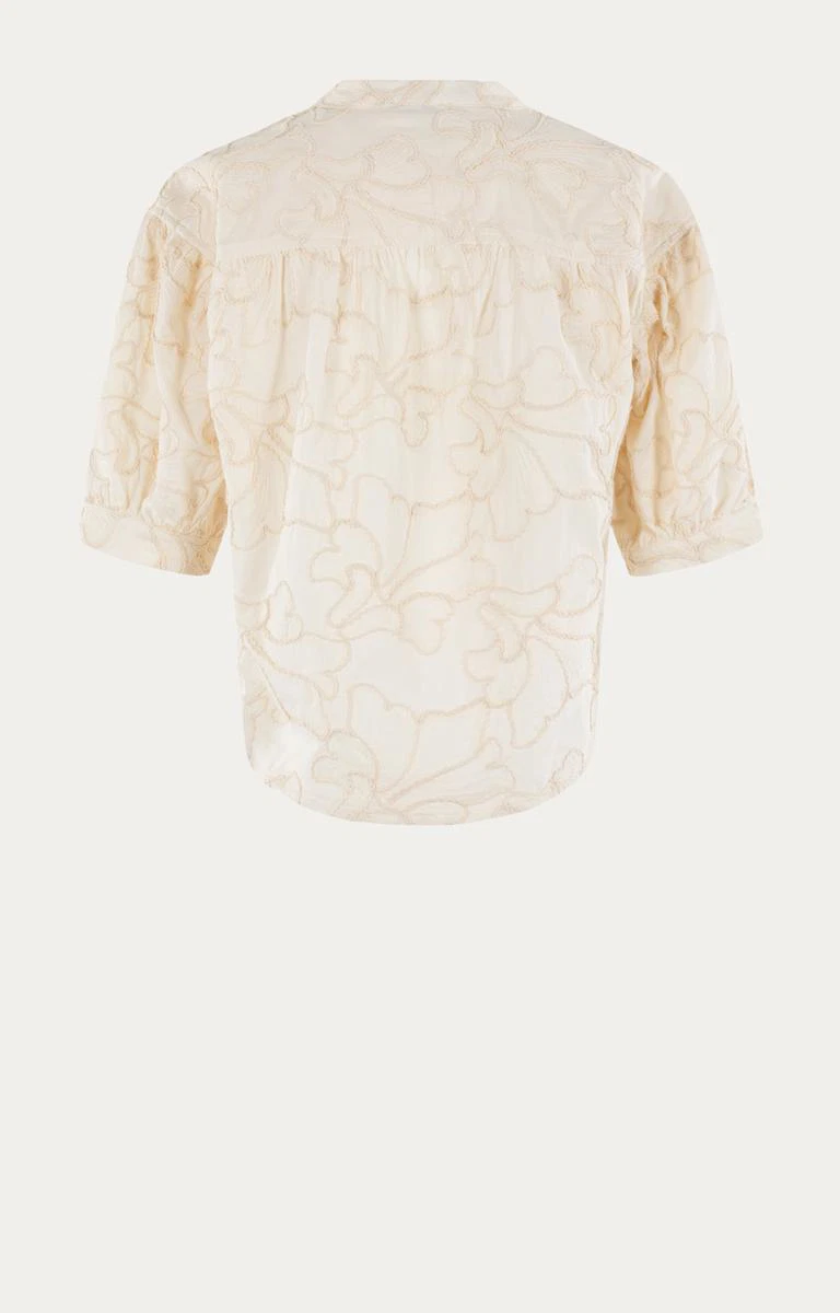 Anna Blouse 32a05-03734 Off-White 3