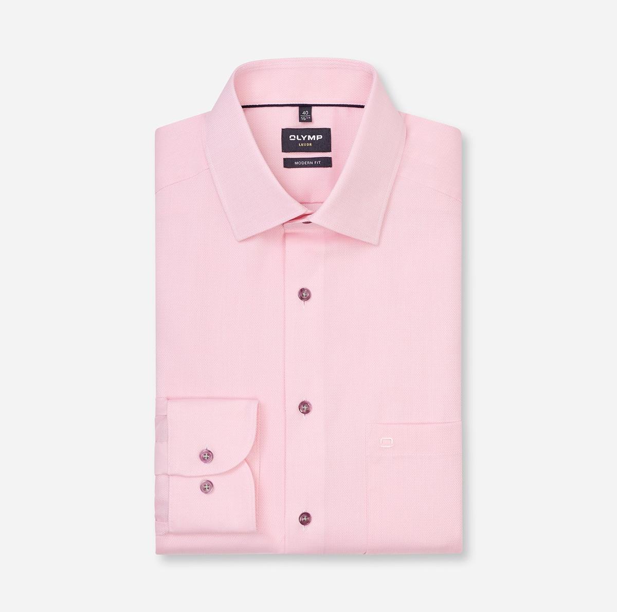 Olymp Overhemd 124614 Roze 3
