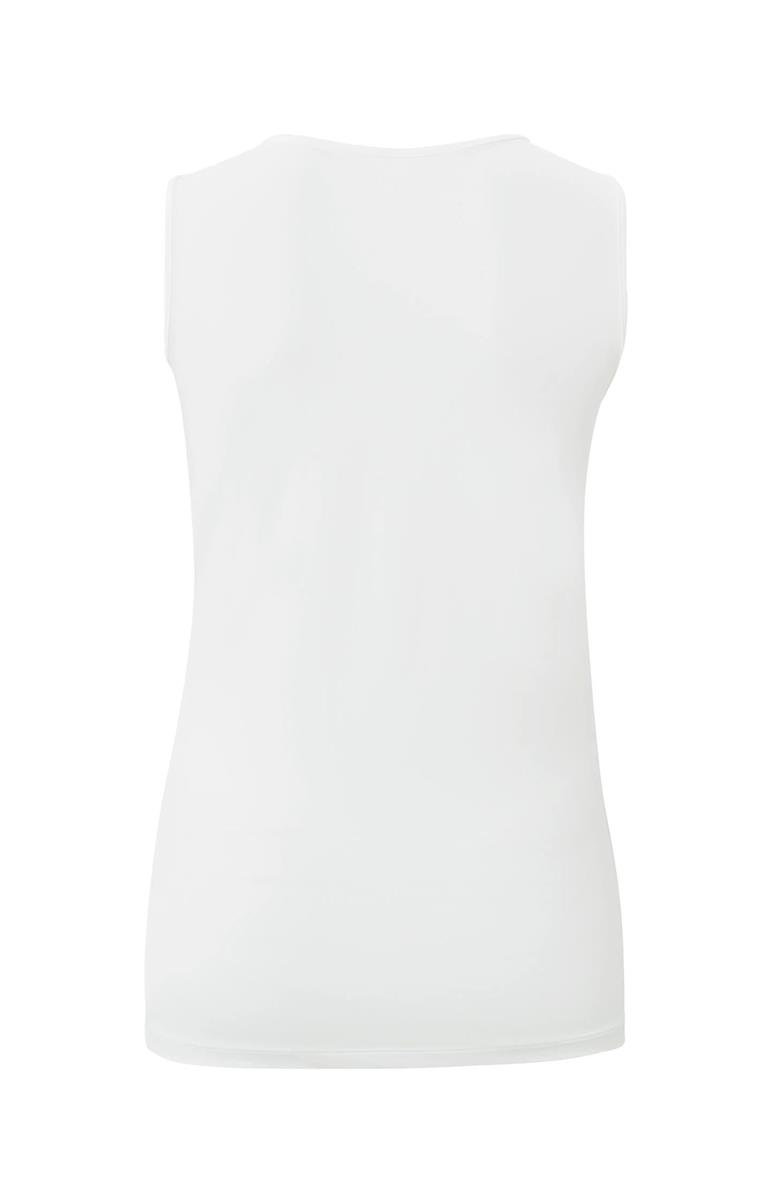 YAYA Top 01-709047-N Off-White 3