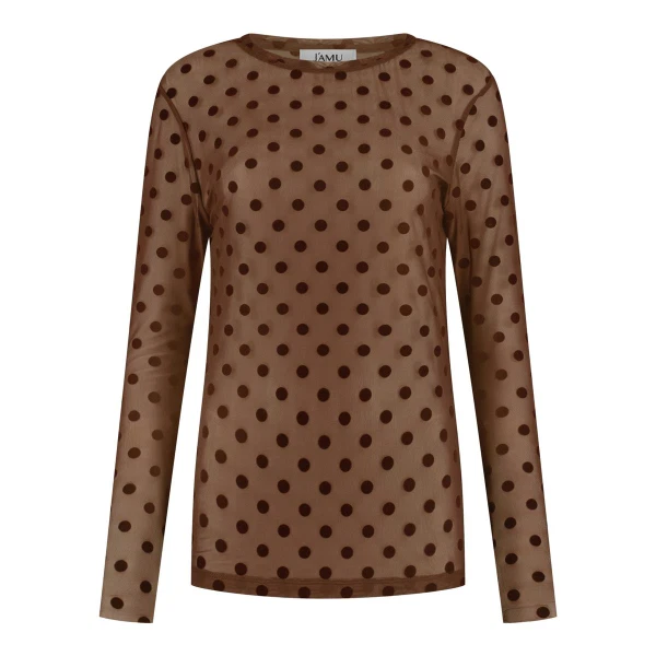 J'amu Top AMU26301138 Bruin 1