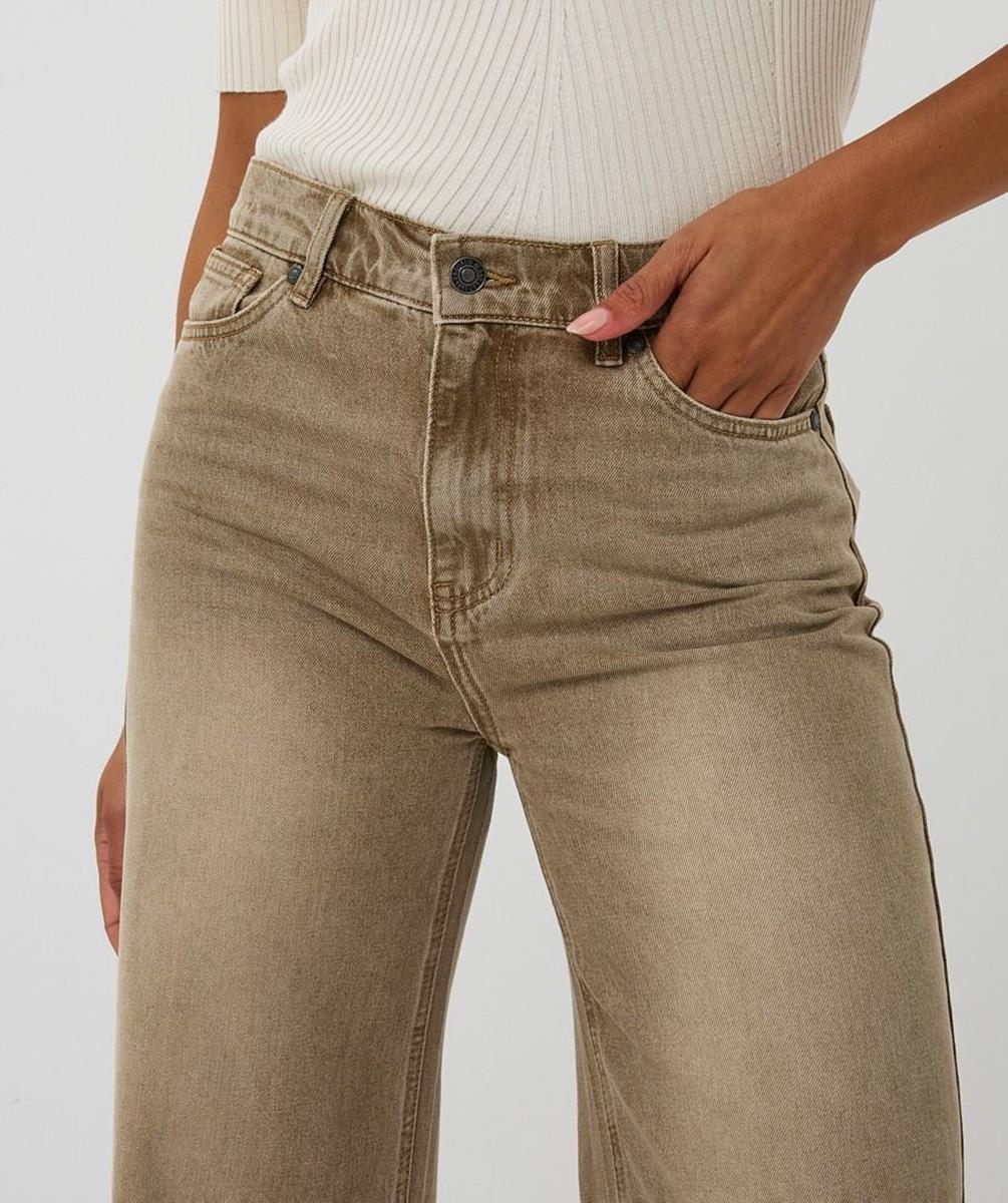 EsQualo Jeans F25.12504 Taupe 5