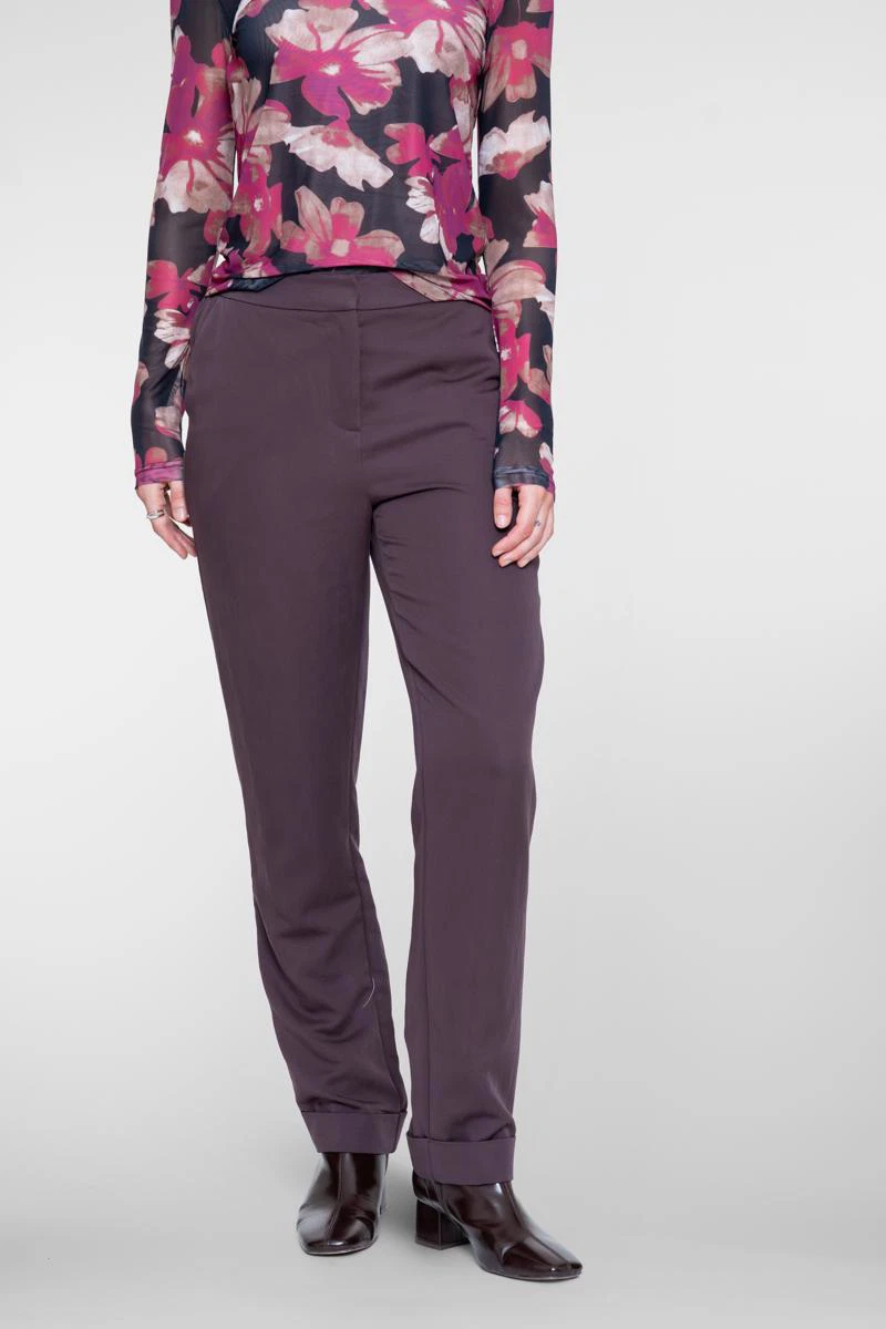 Geisha Pantalon 61853-26 Paars 4