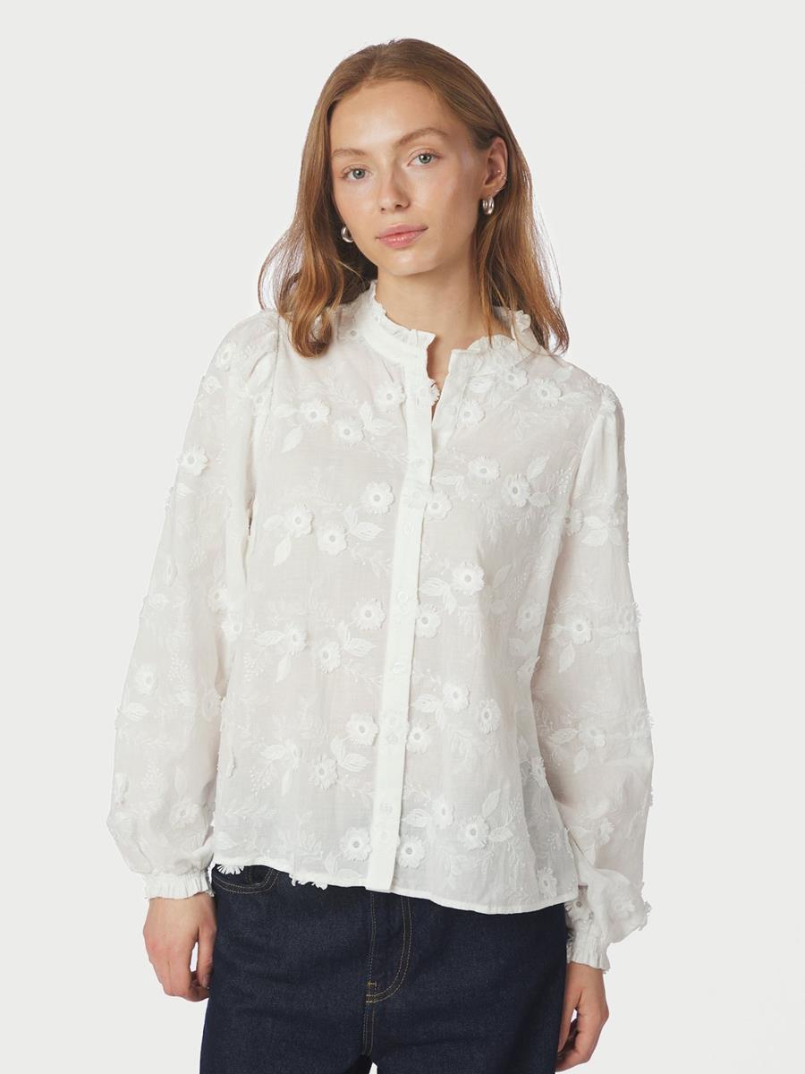 Neo Noir Blouse Oda Wit 1