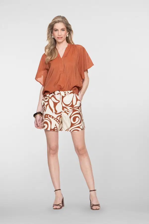 Geisha Short 61400-26 Bruin 1