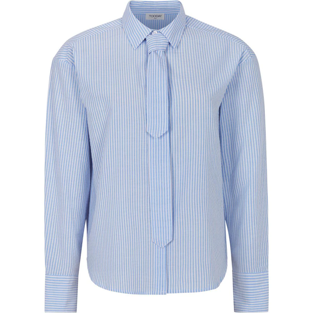 Tooday Blouse Daria Blauw 1