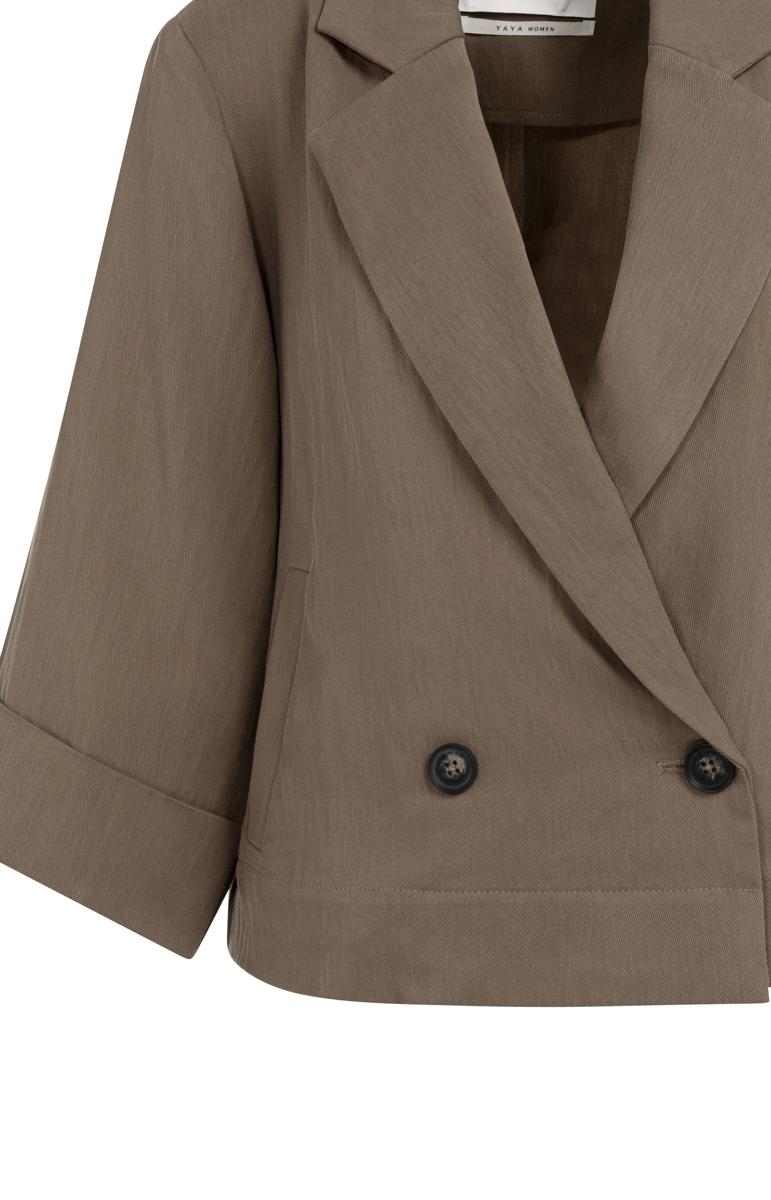 YAYA Blazer 01-501084-605 Bruin 3