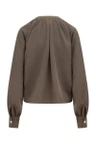Label DOT Blouse Amanda Taupe 3