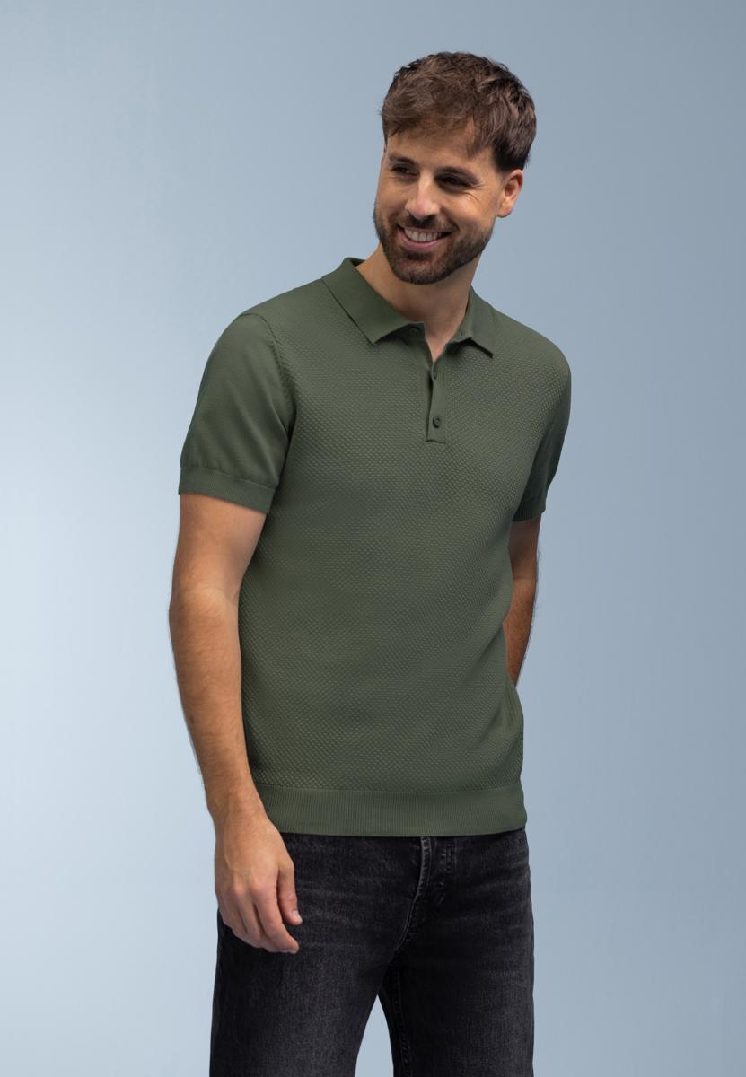 BlueFields Polo 47136059 Groen 1