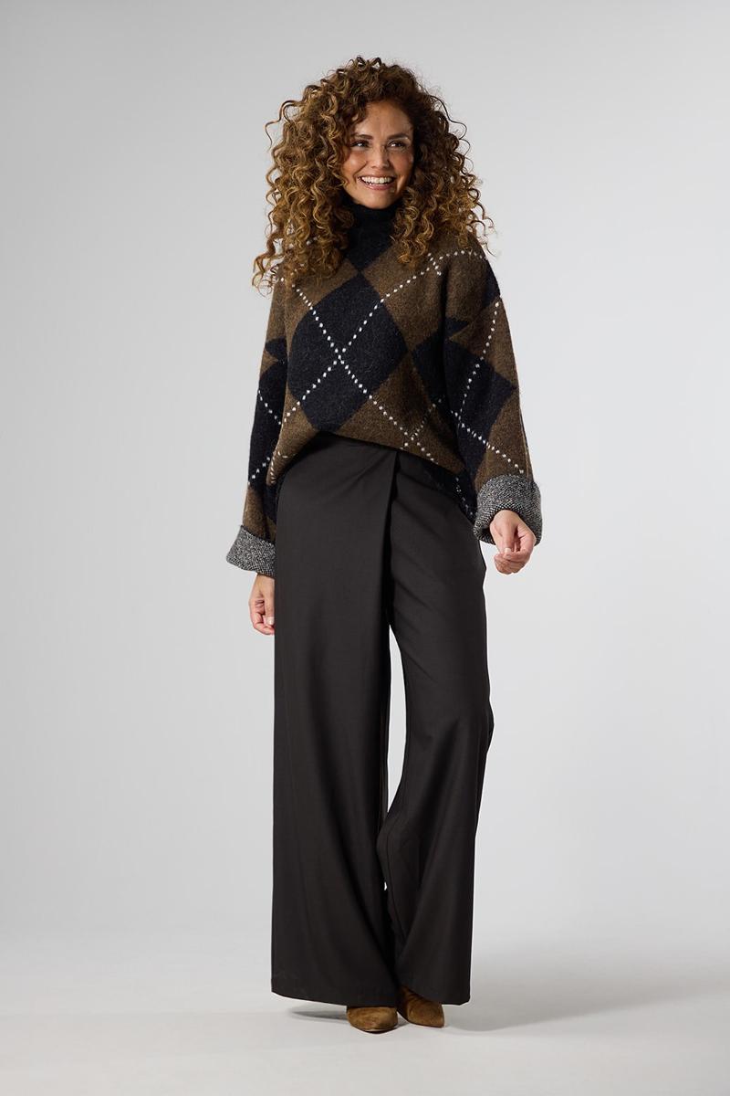 Label DOT Pantalon 2628029 Bruin 4