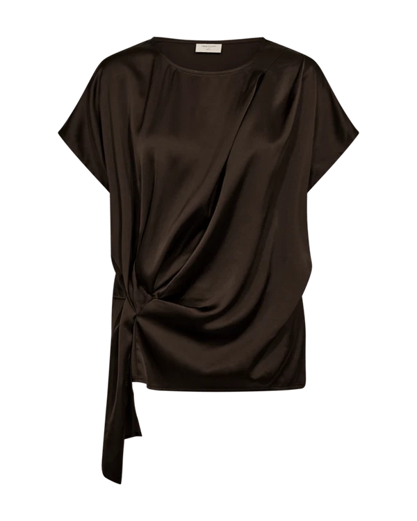 Freequent Blouse Dova Bruin 1