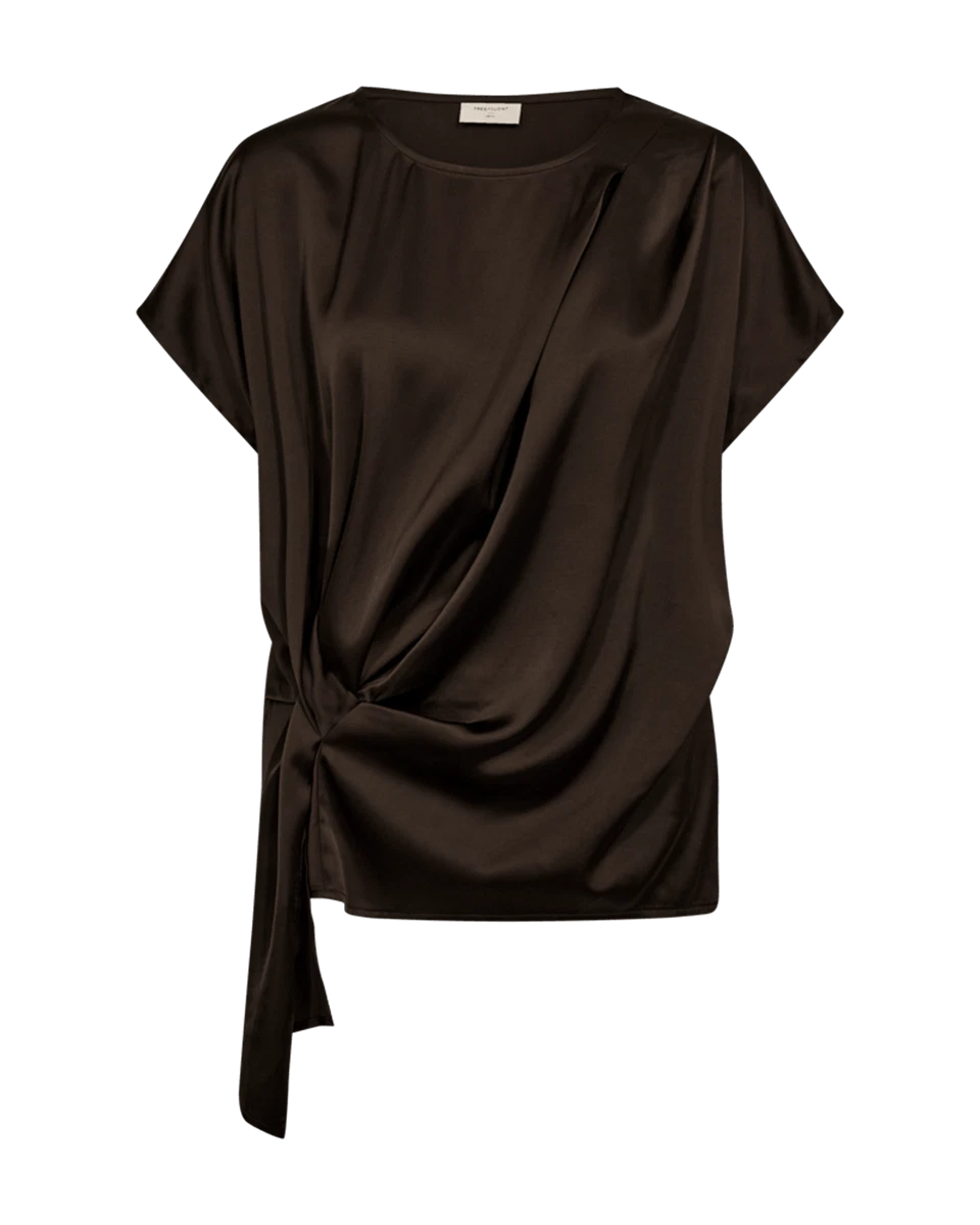 Freequent Blouse Dova Bruin 1
