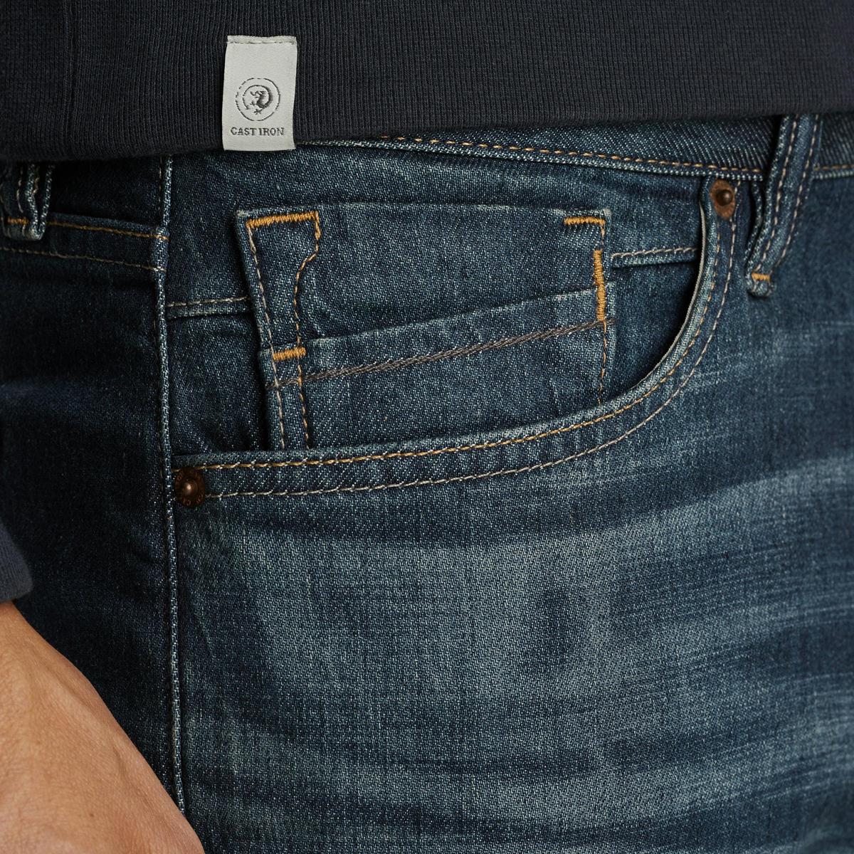 Cast Iron Pantalon CTR620 Blauw 6