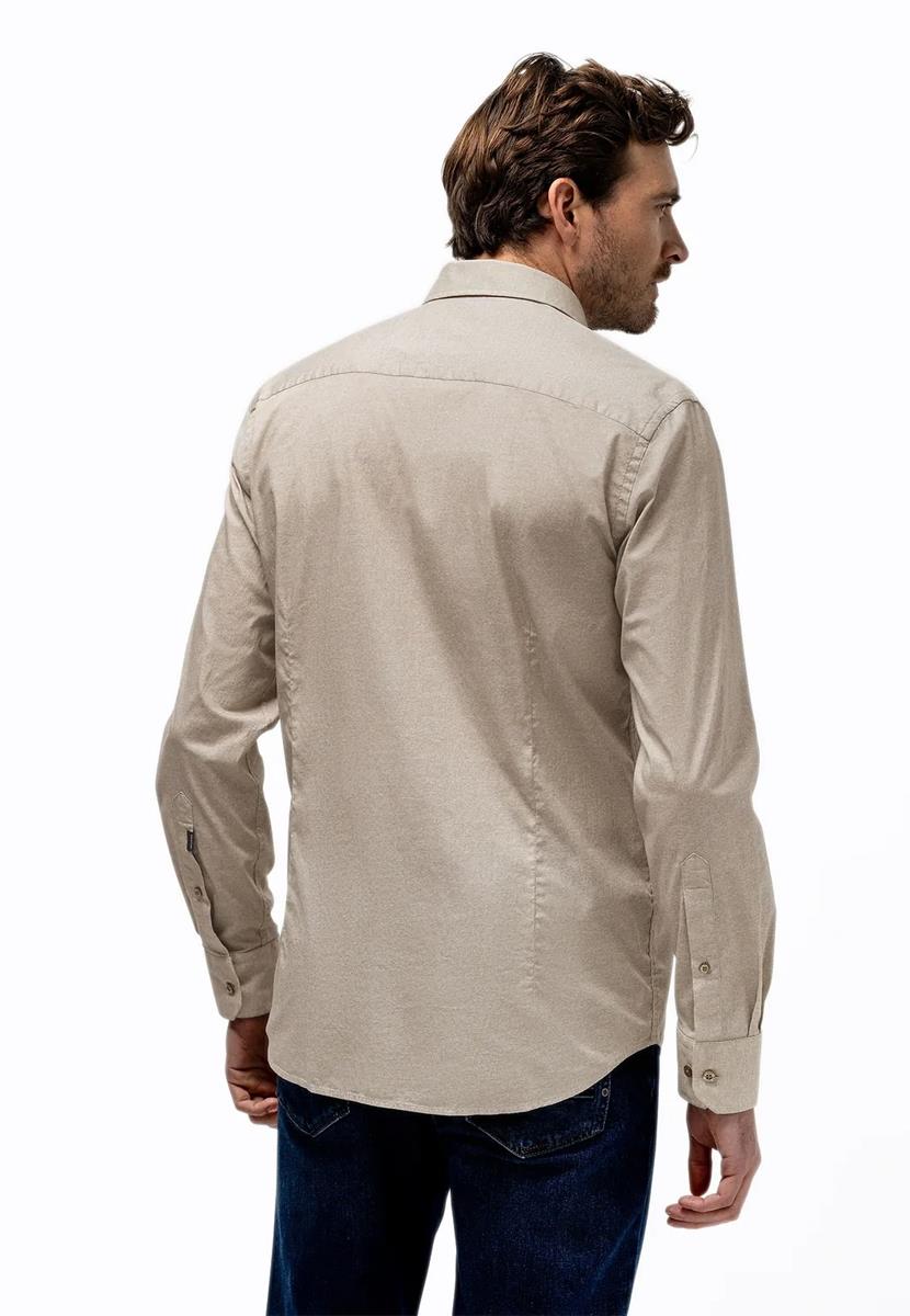 State of Art Overhemd 211-16017 Beige 3