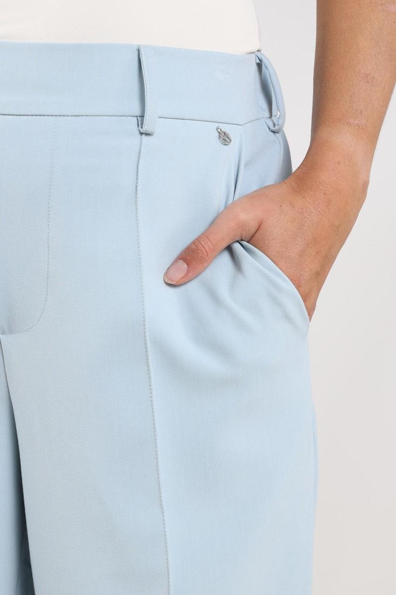 NUKUS Pantalon Jill Blauw 6