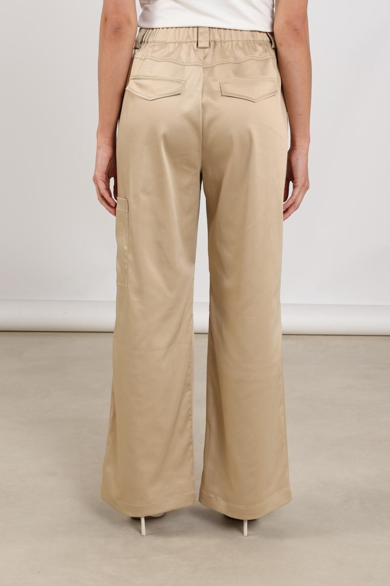 NUKUS Pantalon Lies Bruin 3