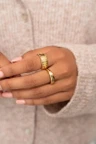 My Jewellery Ring MJ11535 Goud 2
