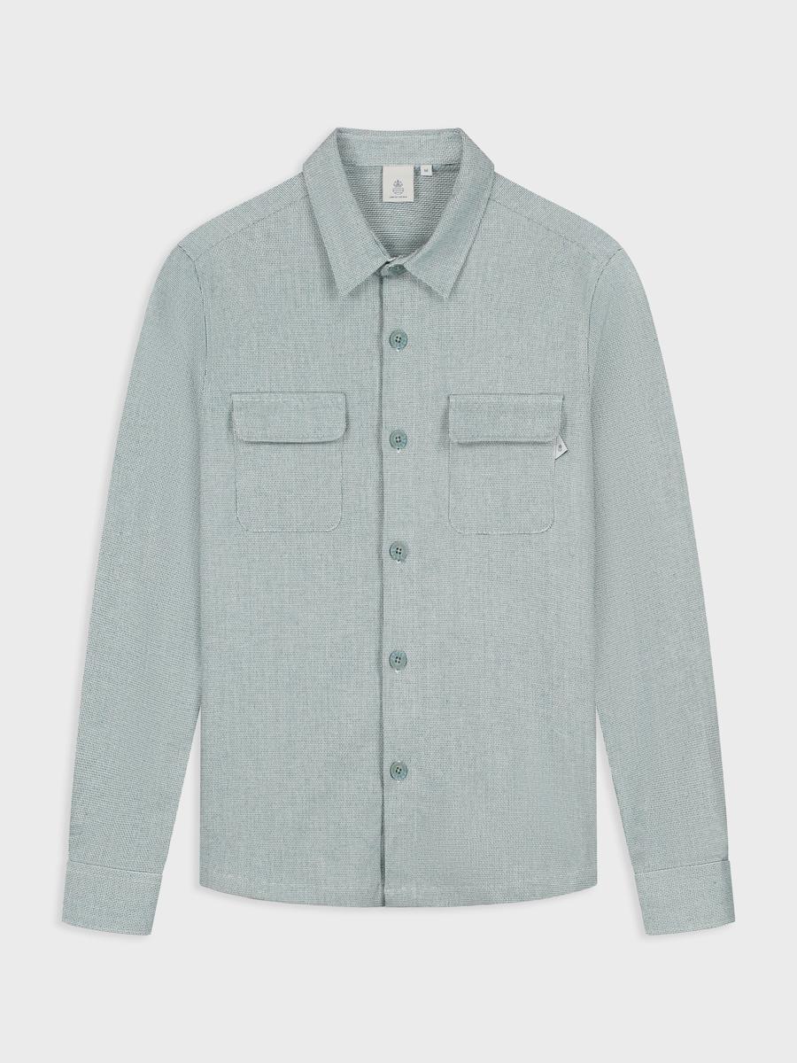 Law of the Sea Overshirt Ghout Blauw 2