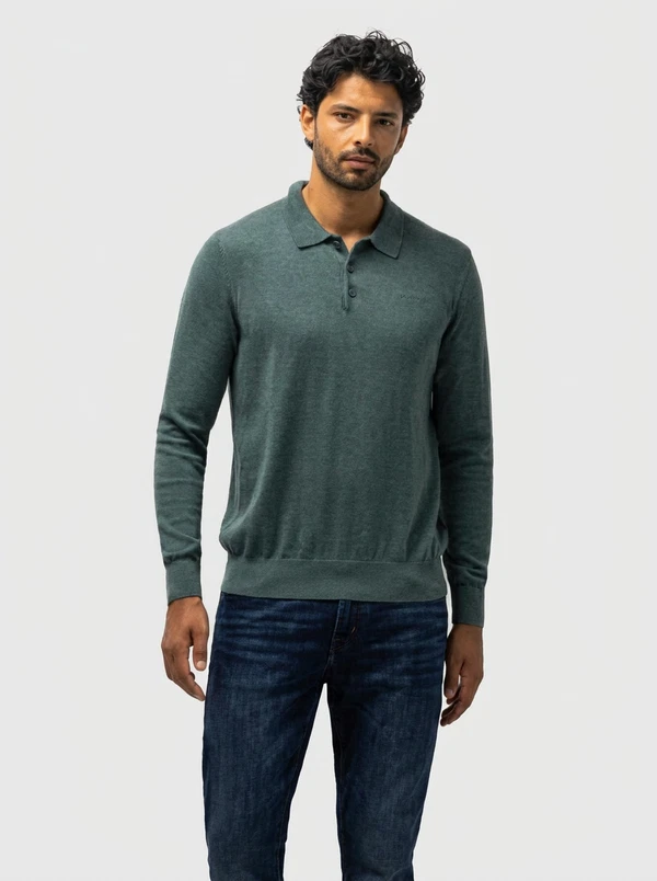 State of Art Polo 141-26007 Groen 1