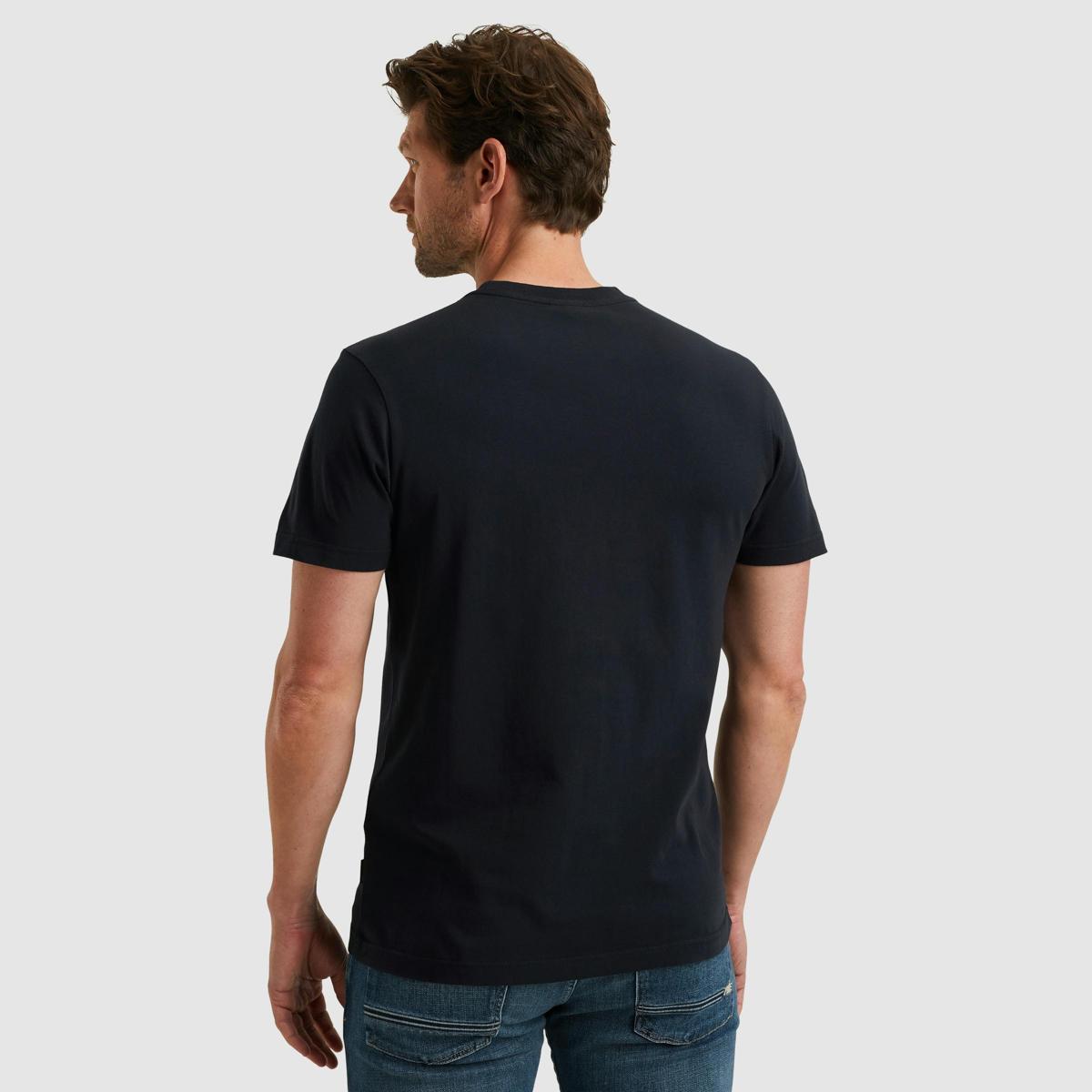 PME Legend T-Shirt PTSS2508563 Blauw 3