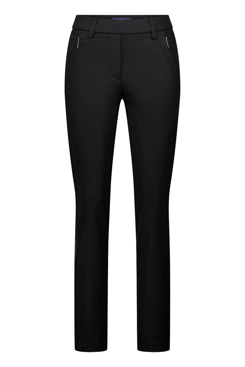 Gardeur Pantalon ZENE57 602471 Zwart 2