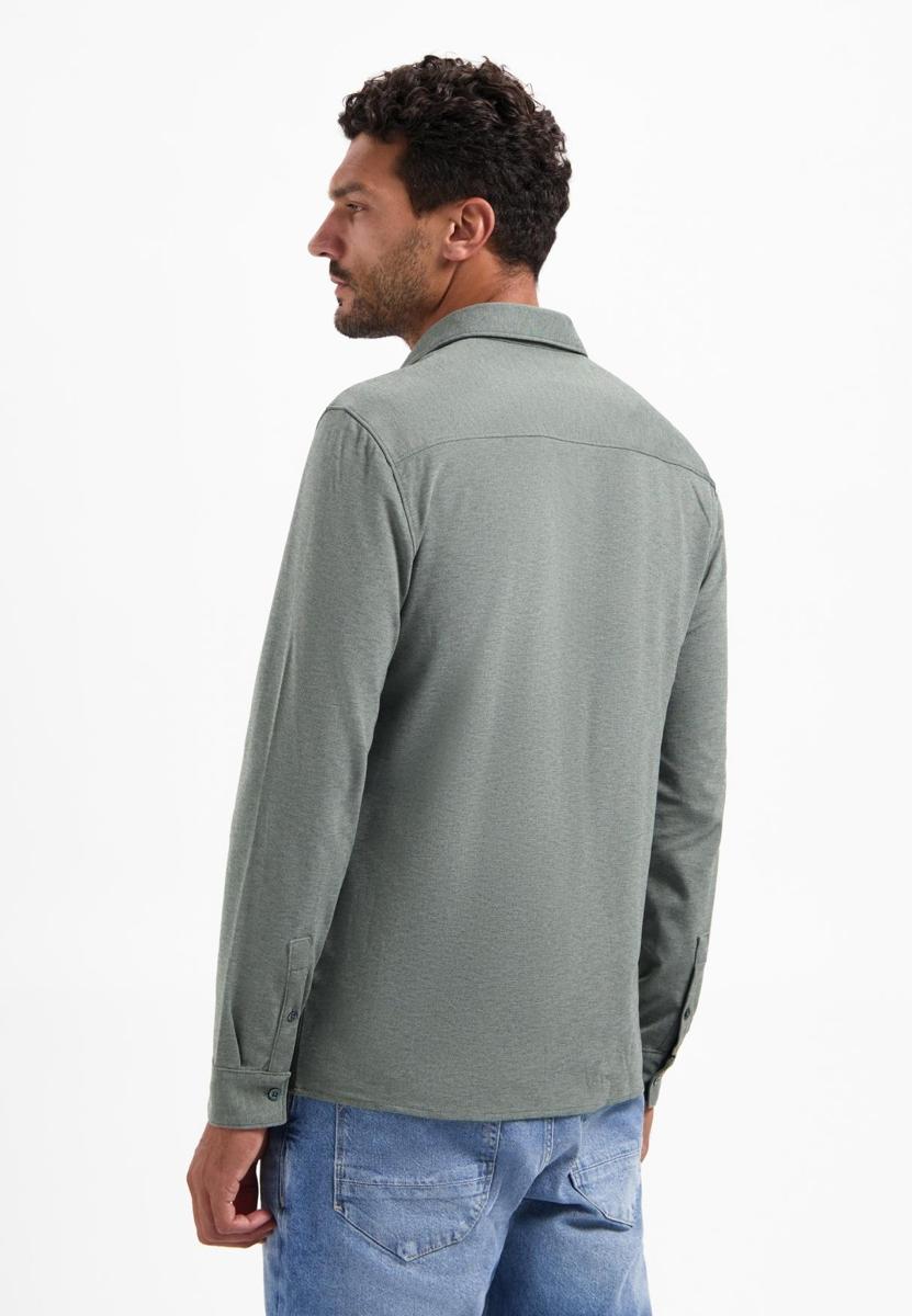 No Excess No Excess Overhemd N4180 Groen 3