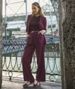 EsQualo Pantalon F26.10502 Rood 2