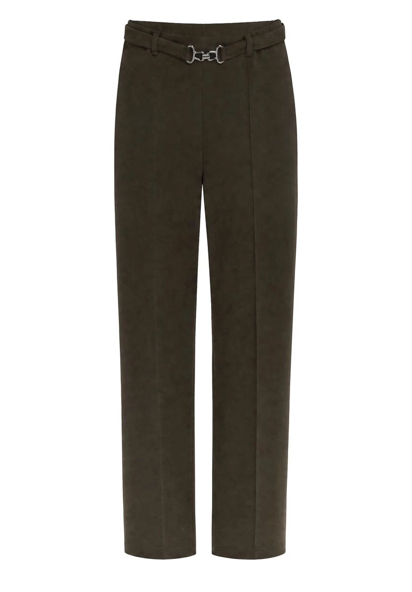 Bianca Pantalon 80029 Bruin 1