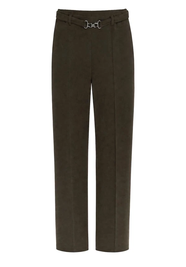 Bianca Pantalon 80029 Bruin 1