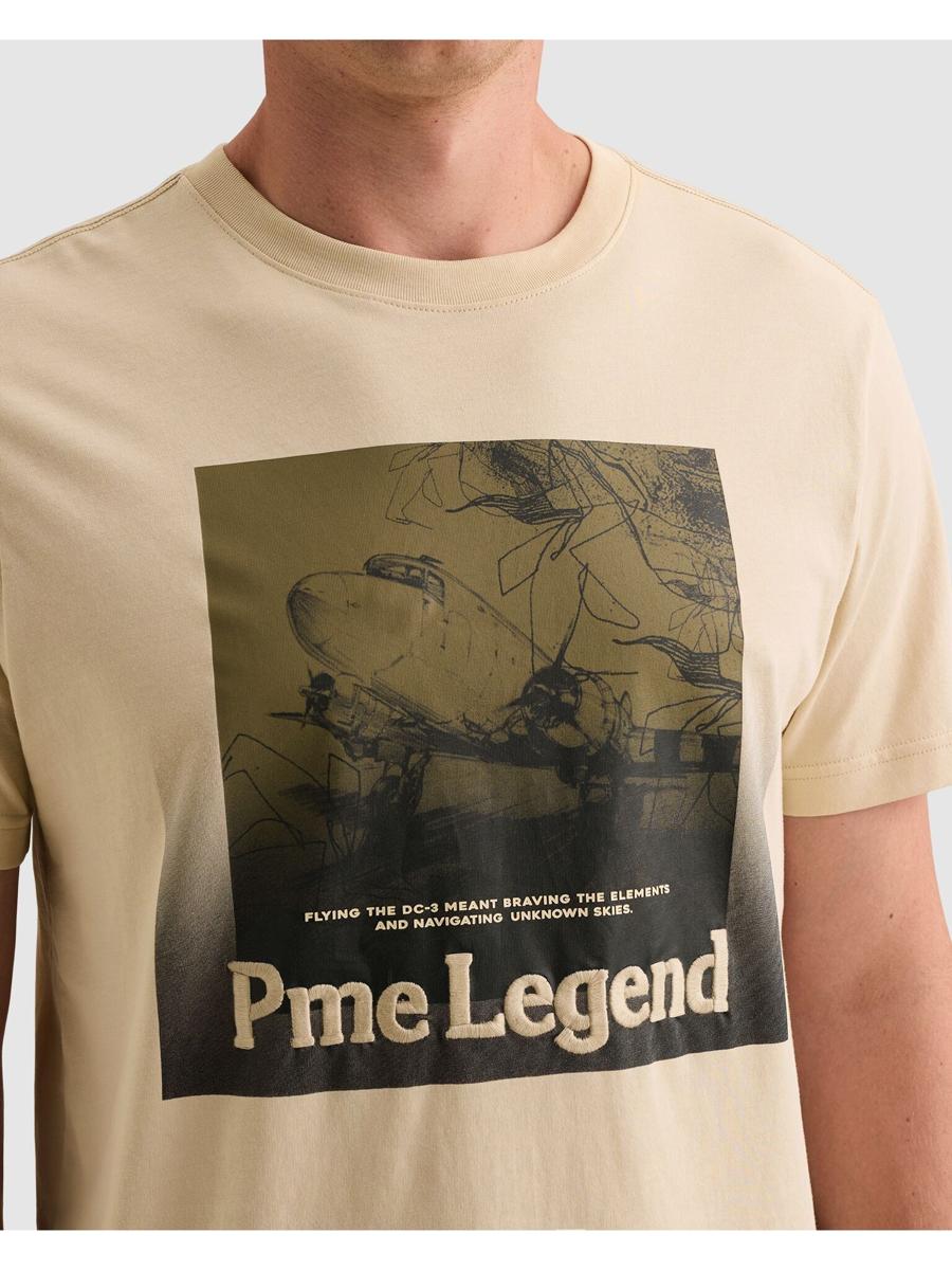 PME Legend T-Shirt PTSS2608571 Off-White 5