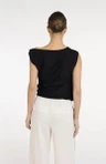 YAYA Top 01-709376-605 Zwart 3