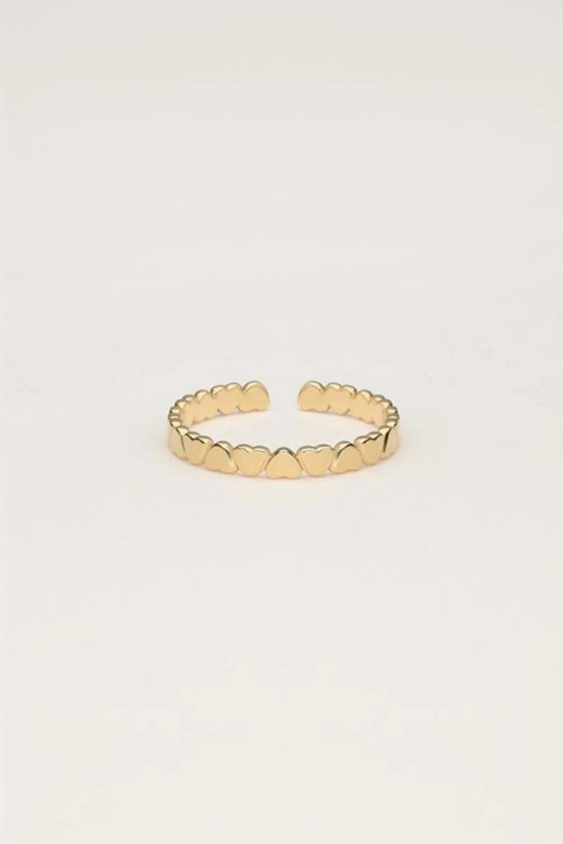 My Jewellery Ring MJ11244 Goud 1