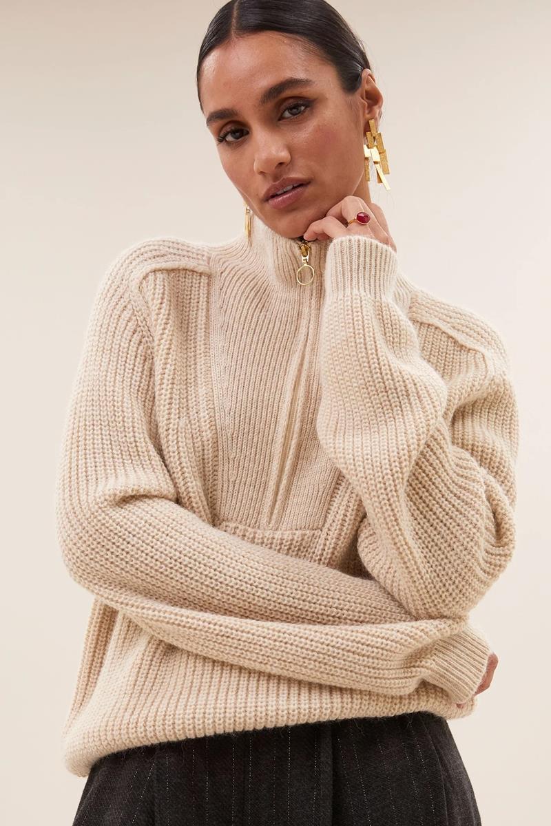 By-Bar Trui Belle Beige 1