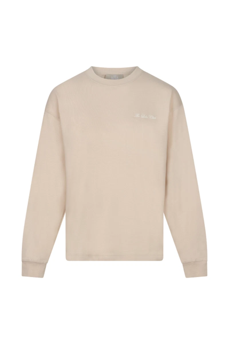 The Lola Club Longsleeve Yara Beige 2