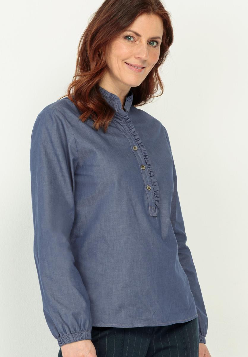 Bianca Blouse 65024 Blauw 1