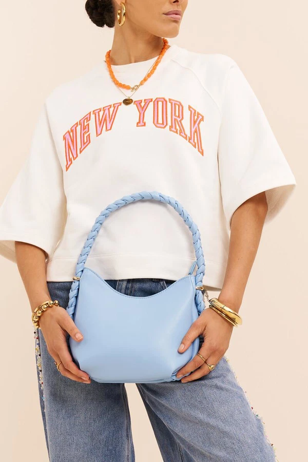My Jewellery Tas MJ15238 Blauw 1