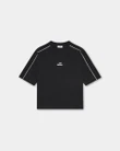 Bareen T-Shirt Logo Zwart 2