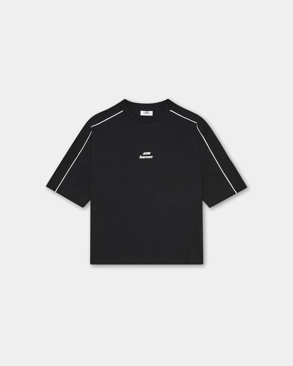 Bareen T-Shirt Logo Zwart 2