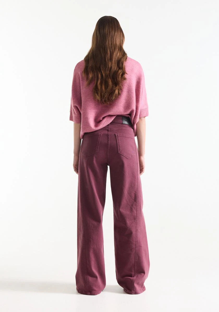 Jansen Amsterdam Jeans Jone Rood 3