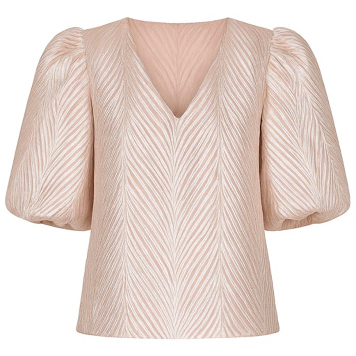 NUKUS Blouse Mirthe Roze 2