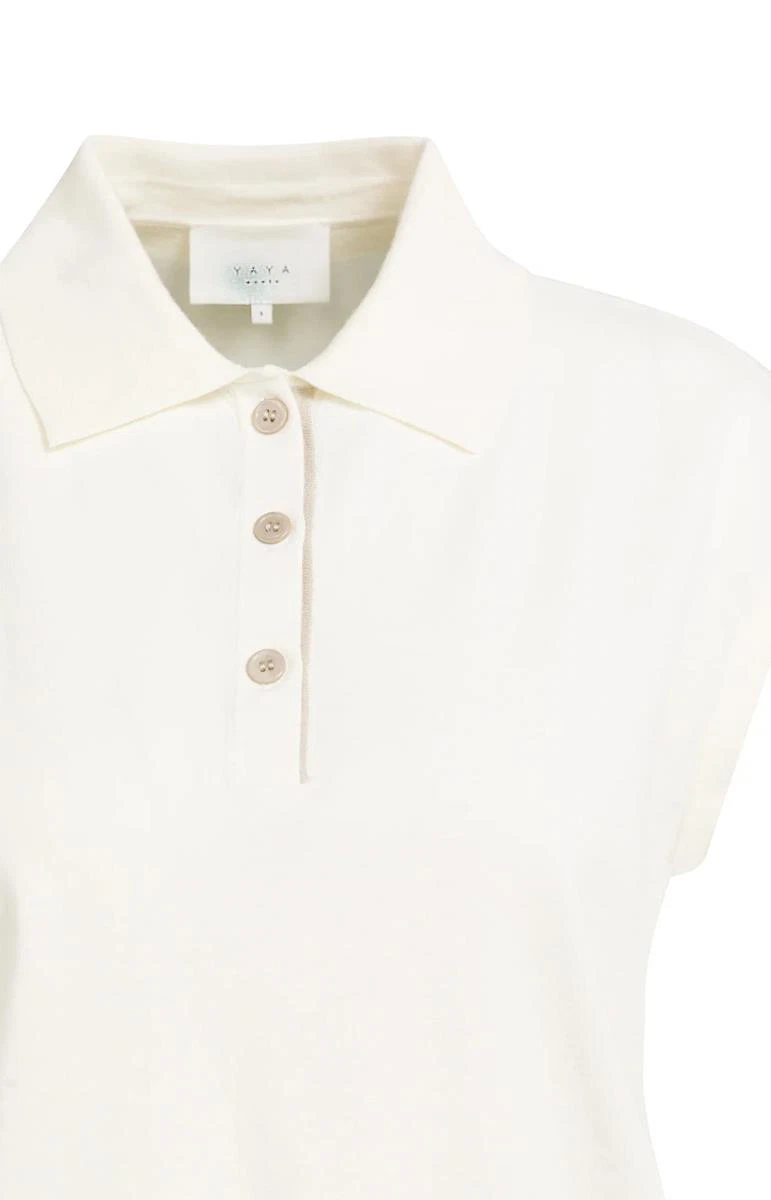 YAYA Trui 01-000612-608 Off-White 5